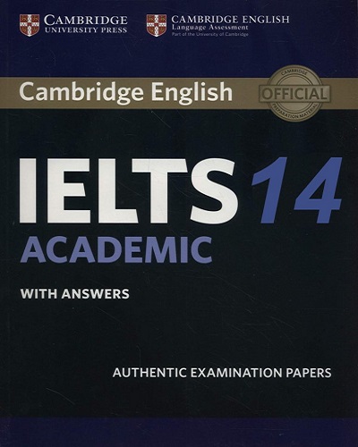 بهترین قیمت خرید کتاب IELTS Cambridge 14 Academic